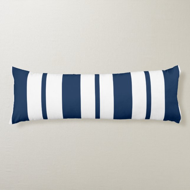 Body Pillow-Bold Stripes Pillow (Front)