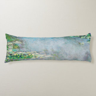 Body Pillow Claude Monet Waterlily Fine Art