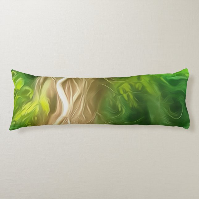 Body Pillow Dream Light Green Tree (Front)