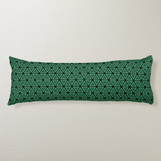 Body Pillow - Hexagon and Bars