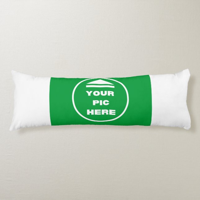 Body Pillow - Personalized - Add Your Image (Front)