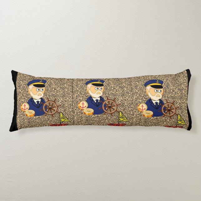 Body Pillow Sailor (Front)