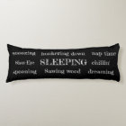 Body Pillow-Sleep-time full body pillow-humorous