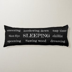 Body Pillow-Sleep-time full body pillow-humorous Pillow