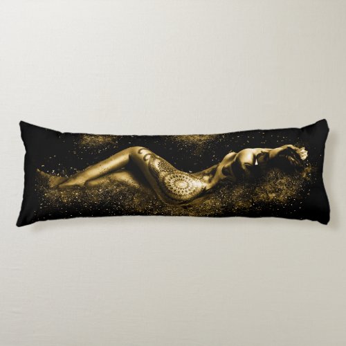 Body Pillow Tattood Female Body Pillow