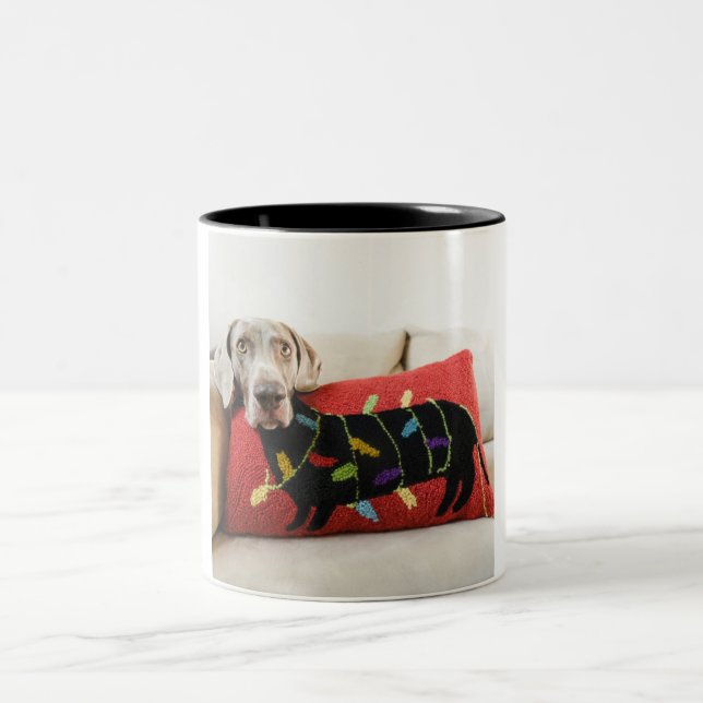 Body Pillow Two-Tone Coffee Mug (Center)