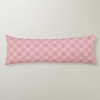 Body Pillow - Woven Lattice
