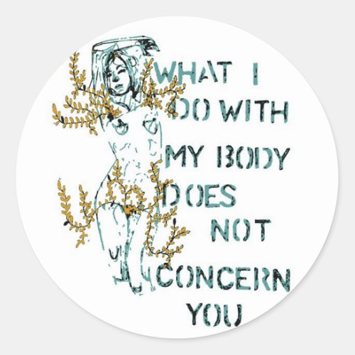 Body Positive Stickers