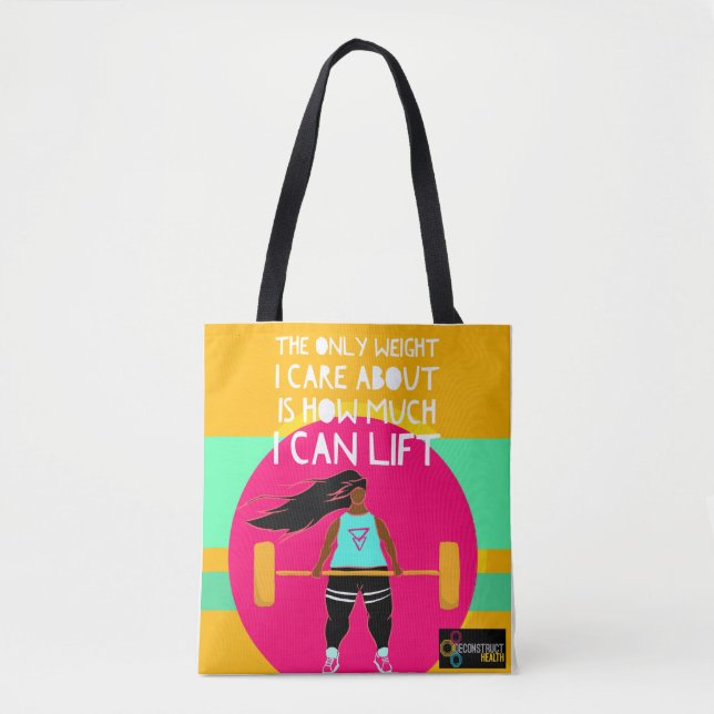Body Positive Tote Bag (Front)