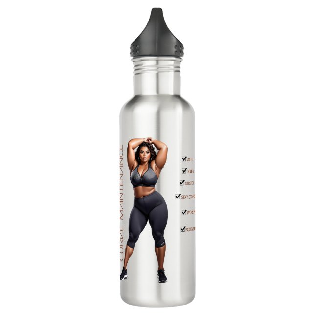 Body Positive Water Bottle (Left)