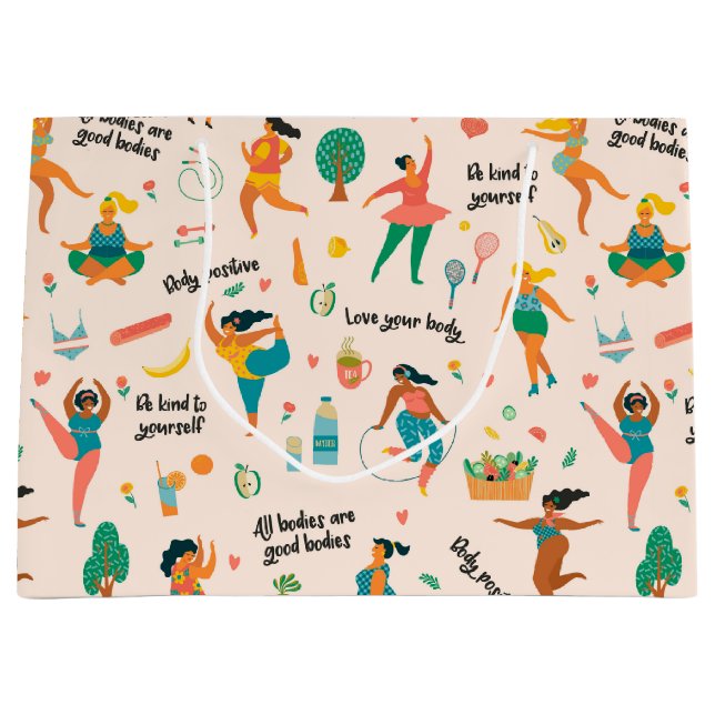 Body Positivity Gift Bag (Front)
