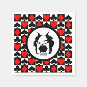 Body Positivity Witches Valentines Napkins