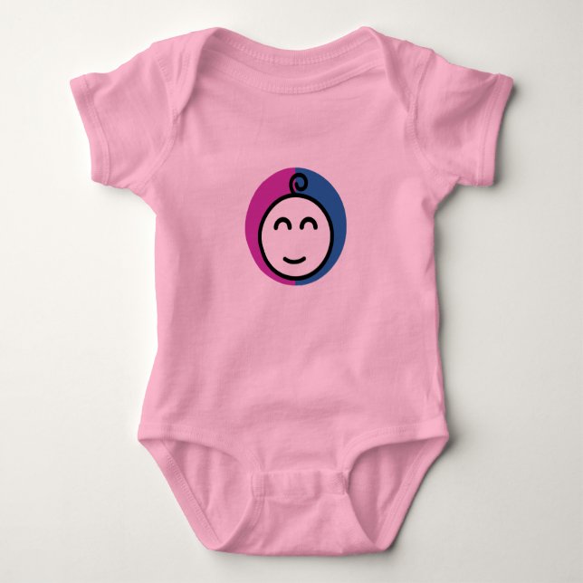Body Rose Baby Bodysuit (Front)