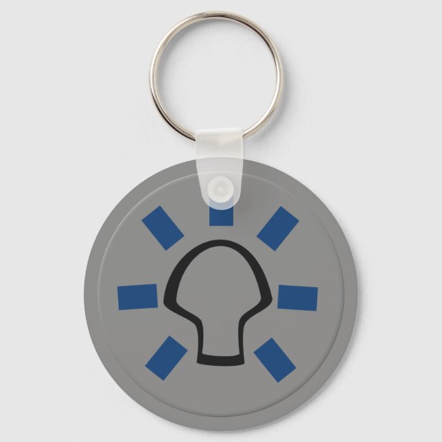 Body Rune Runescape Keychain (Front)