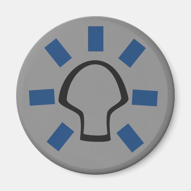 Body Rune Runescape Magnet (Front)