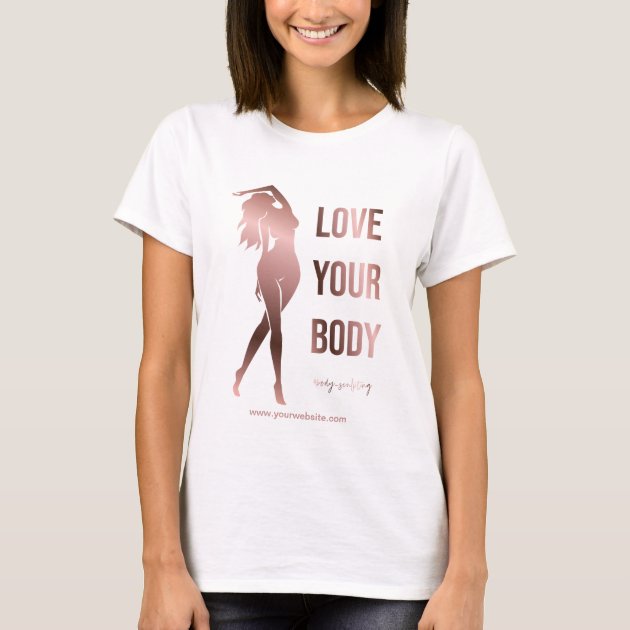 Body sculpting body contouring shaping spa gift co T-Shirt | Zazzle