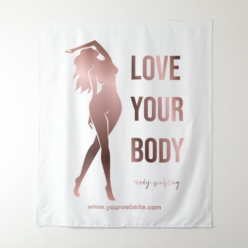 Body sculpting body contouring shaping spa gift  t tapestry