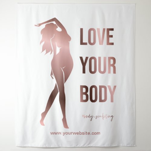 Body sculpting body contouring shaping spa gift  t tapestry