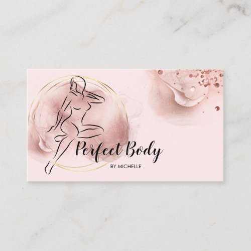 Body Sculpting  Contouring  Waist Trainer Business Business Card