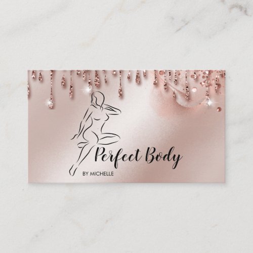 Body Sculpting  Contouring  Waist Trainer Business Business Card