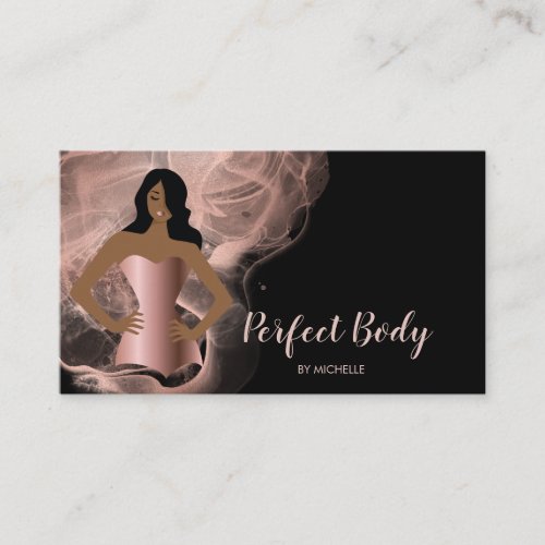 Body Sculpting Fitness Linergie Waist Trainer Busi Business Card