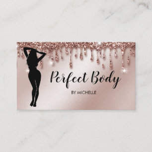 Body Sculpting Fitness Linergie Waist Trainer Busi Business Card