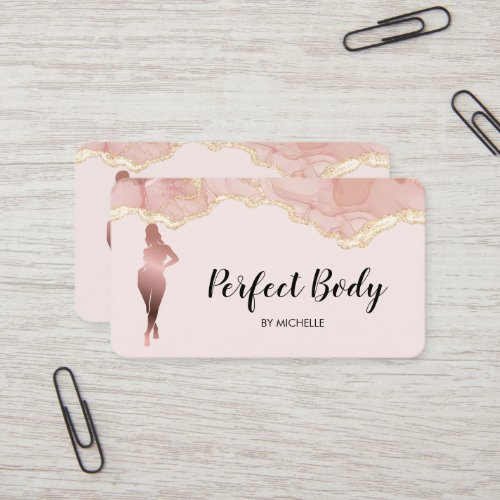 Body Sculpting Fitness Linergie Waist Trainer Busi Business Card