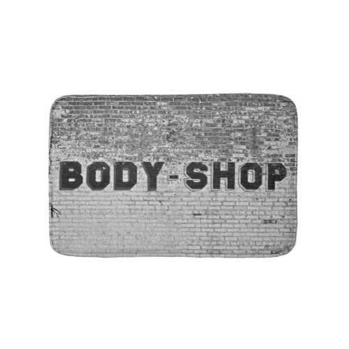 Body Shop Bath Mat