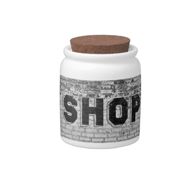 Body Shop Candy Jar (Right)