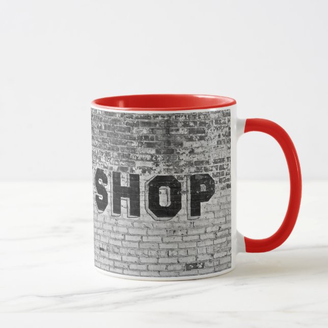 Body Shop Mug (Right)
