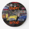 Body Shop Old Car Wall Clock