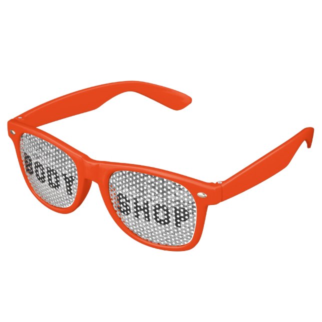 Body Shop Retro Sunglasses (Angled)