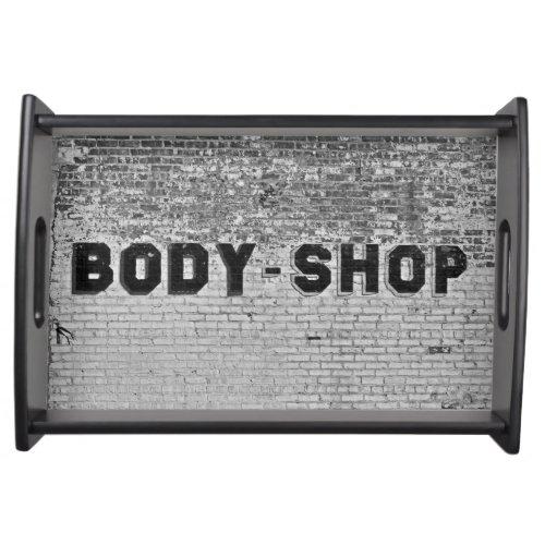 Body Shop Serving Tray