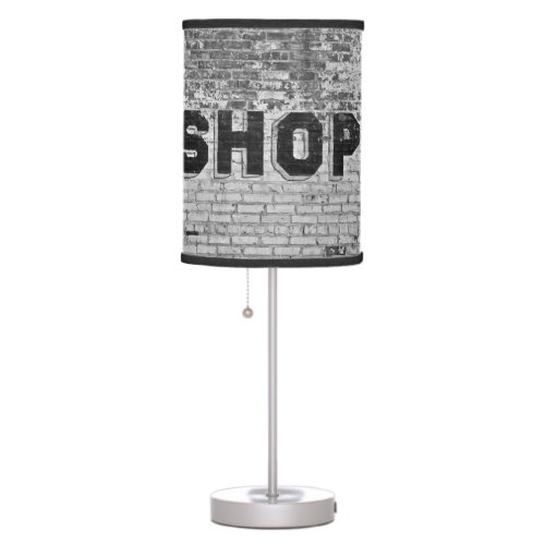 Body Shop Table Lamp