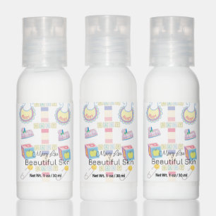 Body & Skin Lotion Travel Bottle Set Baby