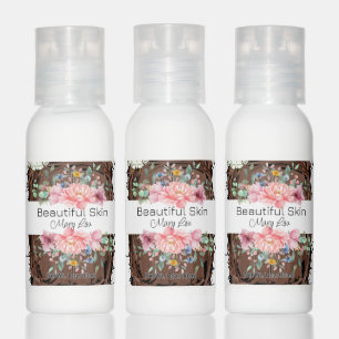Body & Skin Lotion Travel Bottle Set Floral