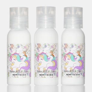 Body & Skin Lotion Travel Bottle Set Unicorn