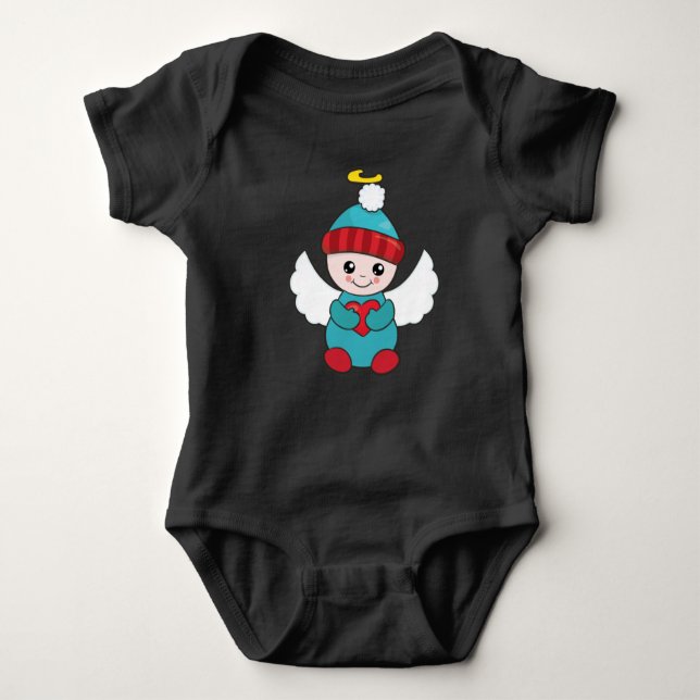 - Body Suit Baby Bodysuit (Front)