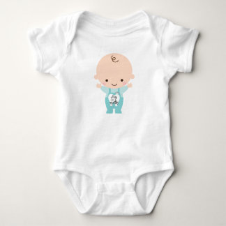 body suit First tooth Baby T-Shirt , boy, baby Bodysuit