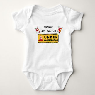 Body Suit: Future Contractor Baby Bodysuit