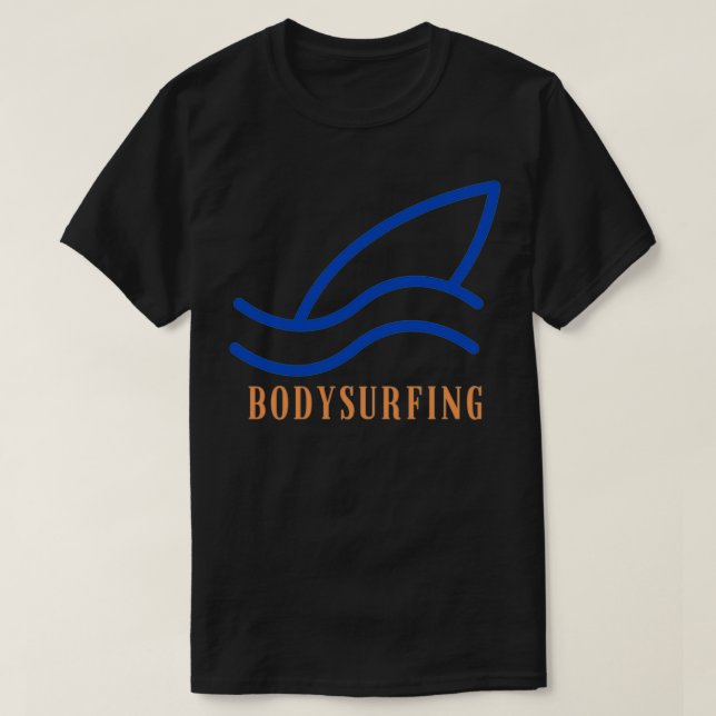 Body Surfing T-Shirt (Design Front)