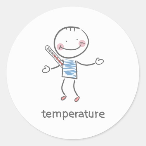 Body Temperature Stickers