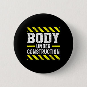 Body Under Construction Bodybuilding Workout Bodyb Button
