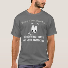 Body Under Construction Dark T-Shirt