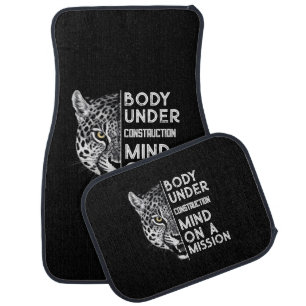 Body Under Construction, Mind On Mission Car Mats