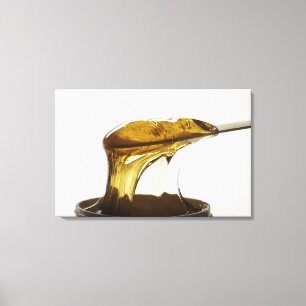 Body Wax Canvas Print