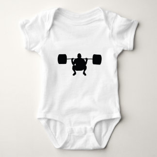 Bodybuilder Baby Bodysuit