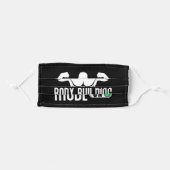 Bodybuilder Body Building Adult Cloth Face Mask (Front, Folded)