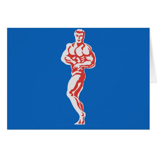 Bodybuilder Cards (Front Horizontal)