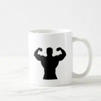 Weightlifter Mug, Weightlifter Gift, Bodybuilder Gift, Men and Women,  Dumbell Mug, Workout Mug, Workout Gift, Gym Mug, Gym Gift, Bodybuilder 